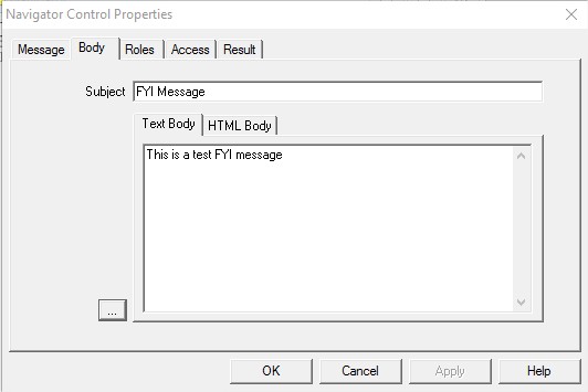 Experience Knowledge: Oracle Workflow: Sample FYI notification