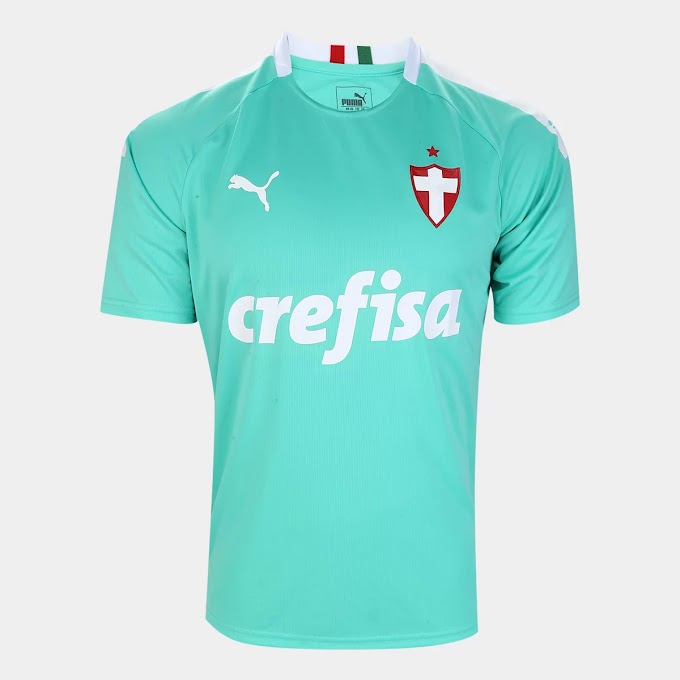 camisa palmeiras puma azul