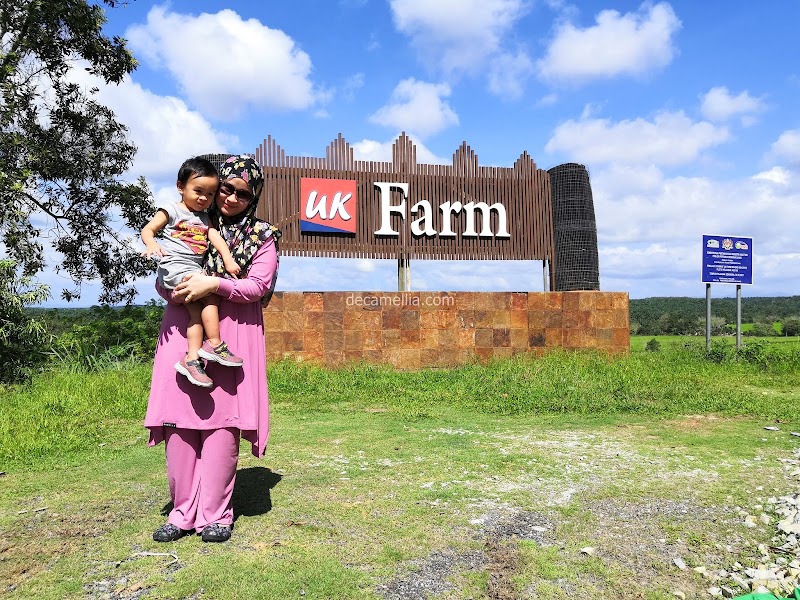 Pengalaman Best di UK Farm Agro Resort Bersama Anak