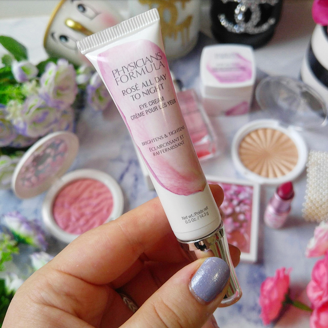 Rose All Day with Physicians Formula skin care review