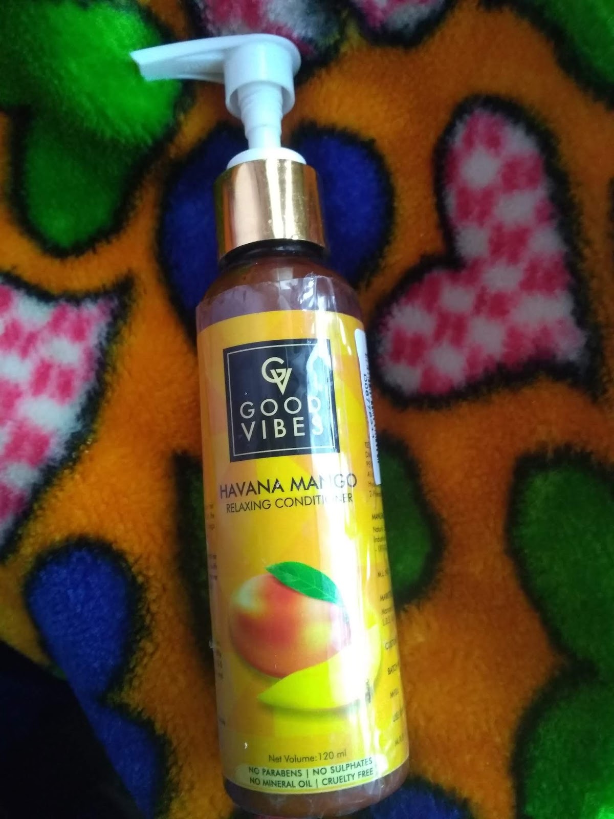 Bong Journal : A Lifestyle Blog from Kolkata: Spring Hair Care with Good  Vibes Havana Mango Relaxing Conditioner