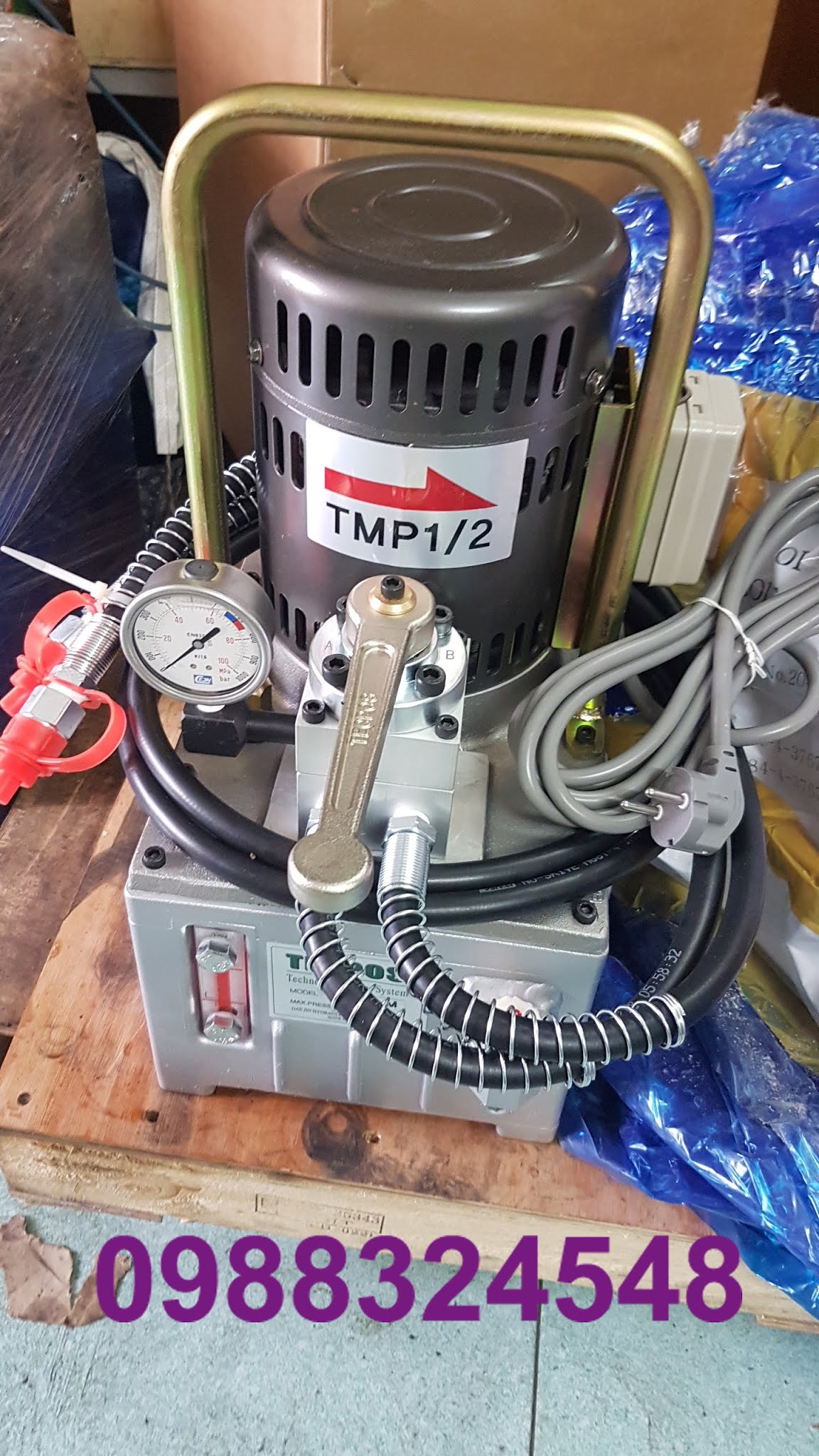 Bơm điện thủy lực Tecpos TMP 1/2-M