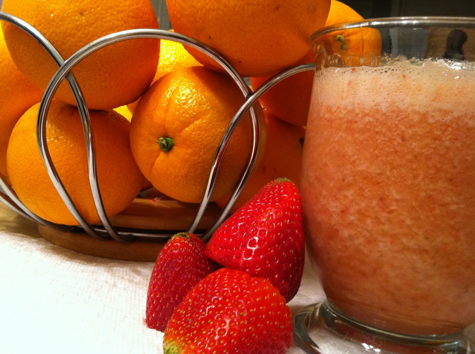 All Thingz Good Breakfast Smoothie...... Get Juiced up