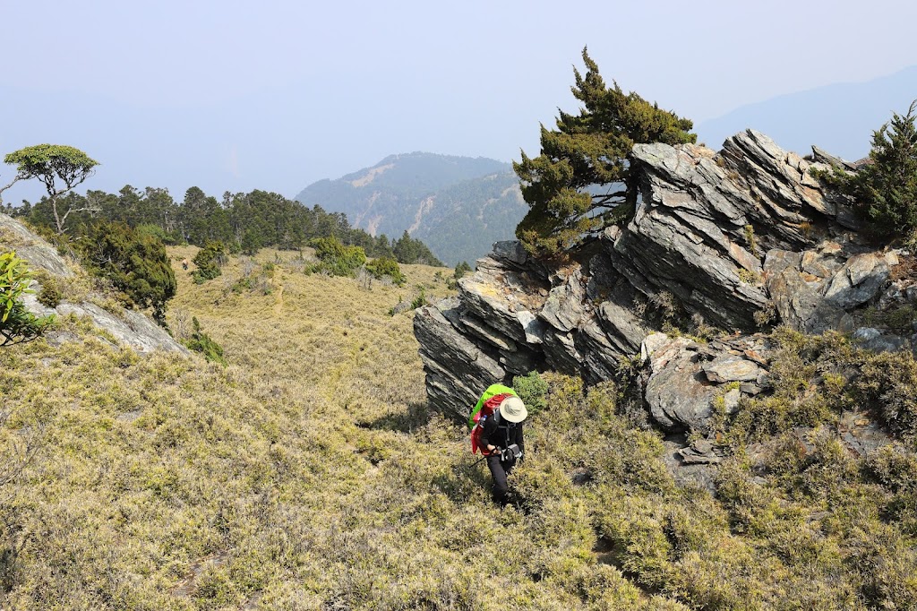 盆駒山南峰