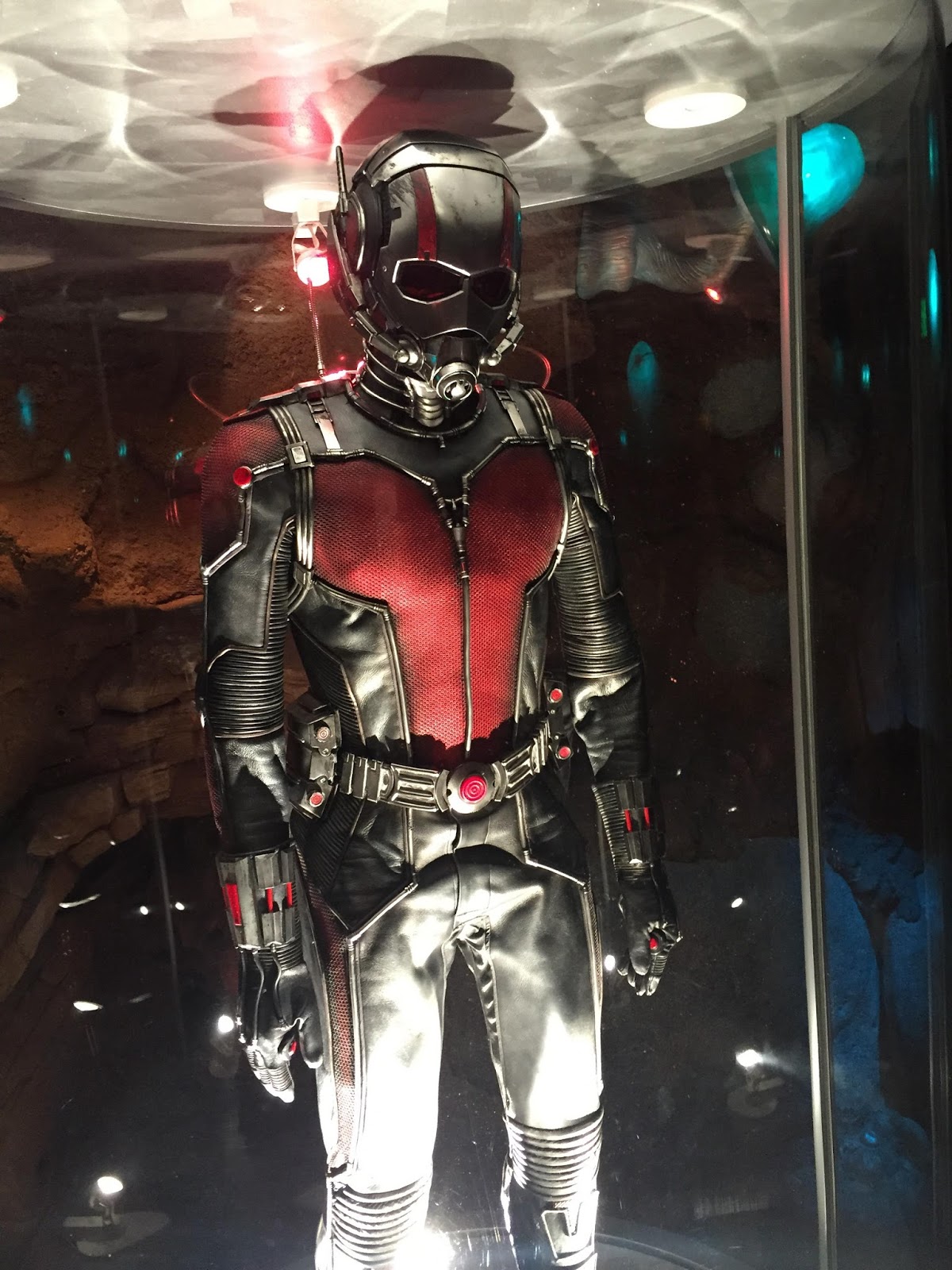 Close Up Photos of the ANT-MAN Suit From Disney's 