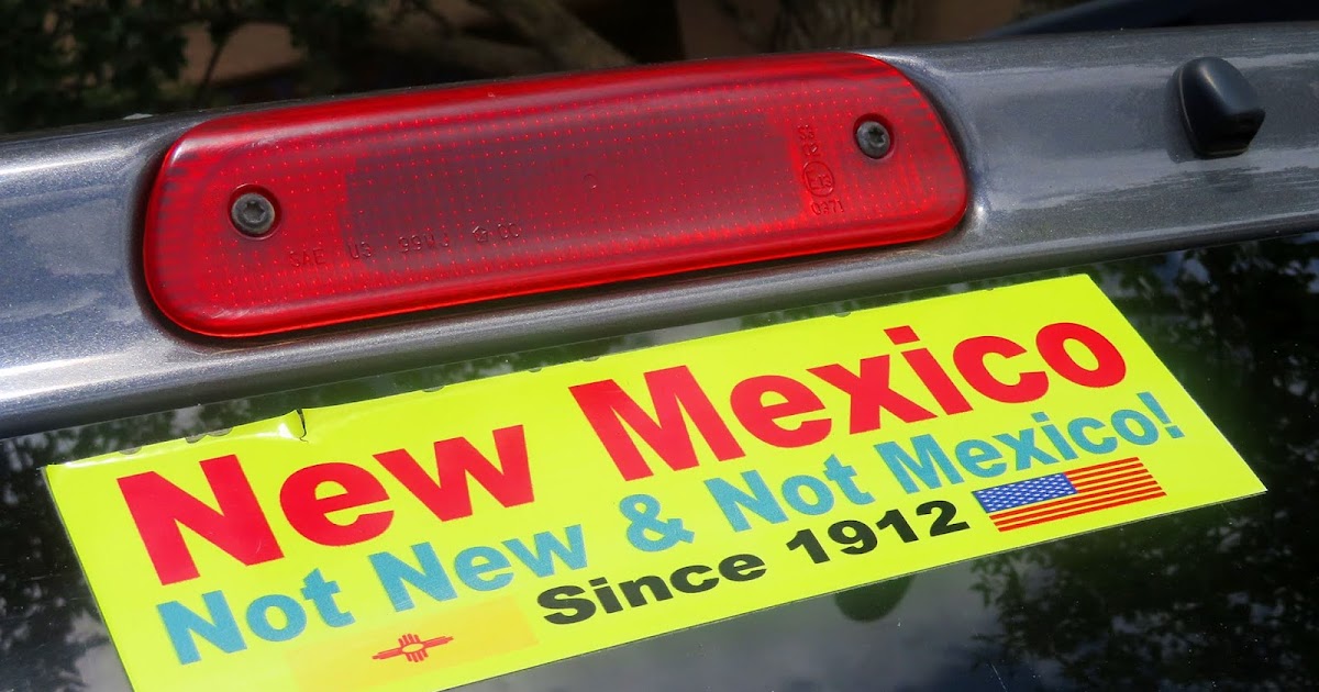 Geographically Yours New Mexico (Las Vegas)