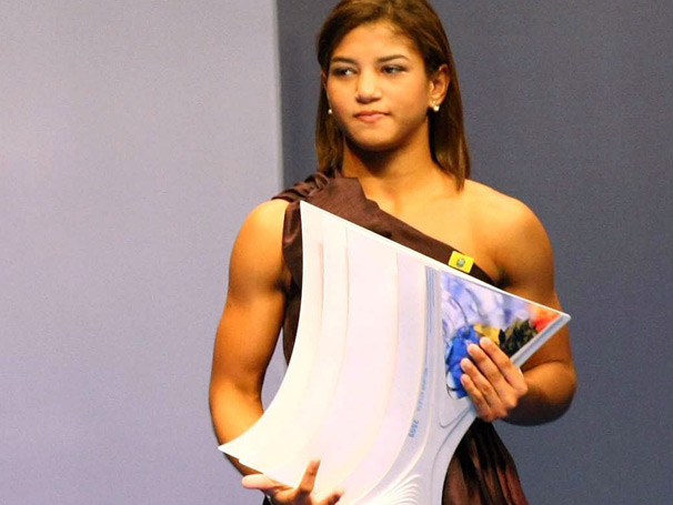 Sarah Menezes - judoca ouro do Brasil - saradíssima