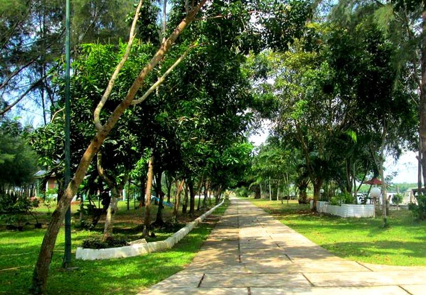 Pulau Siba, Resort Wisata di Belawan yang Masih Tersembunyi