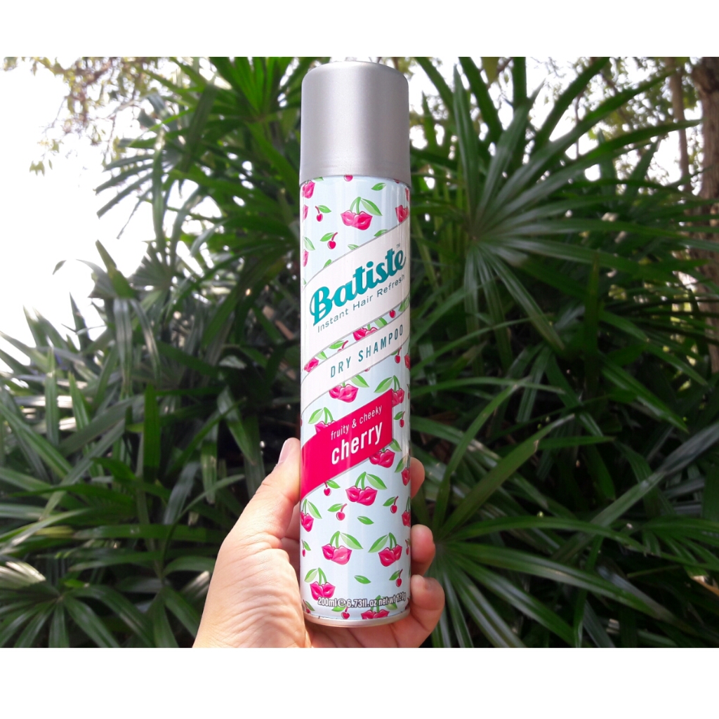 Batiste dry shampoo Spray je! Cikgu Norazimah