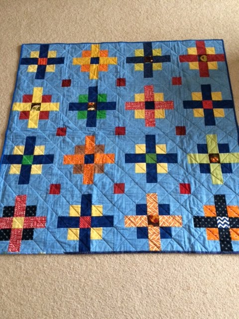 A quilt finish that I forgot to post 