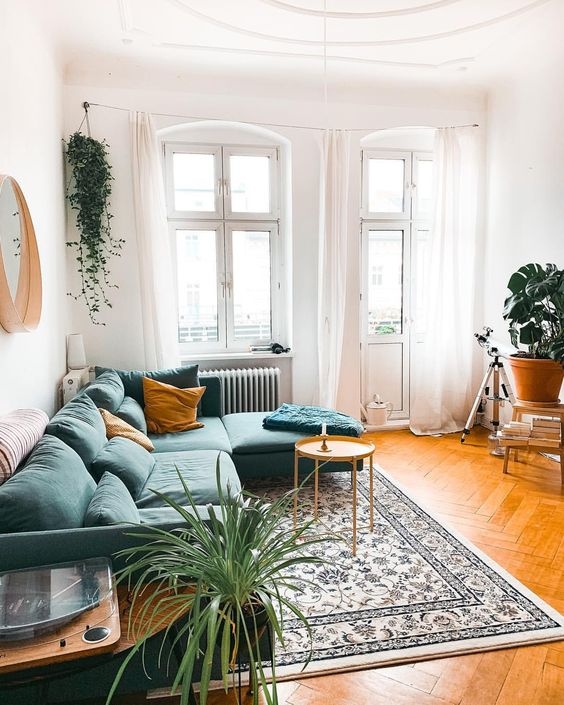 50 Inspiring Living Room Carpet Ideas To Look Cooler ARA HOME