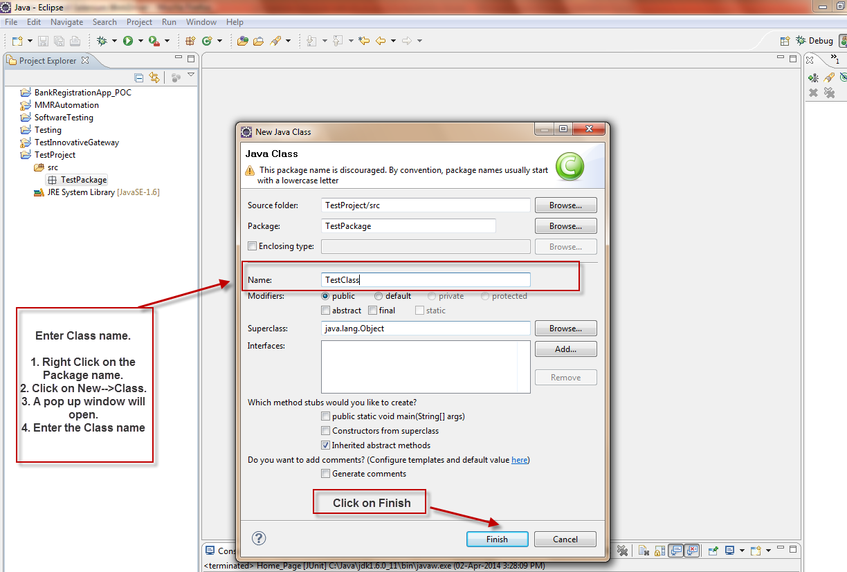 Software Testing Site: Creating Test Case in Eclipse using Selenium Web ...