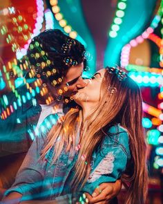 kissing images