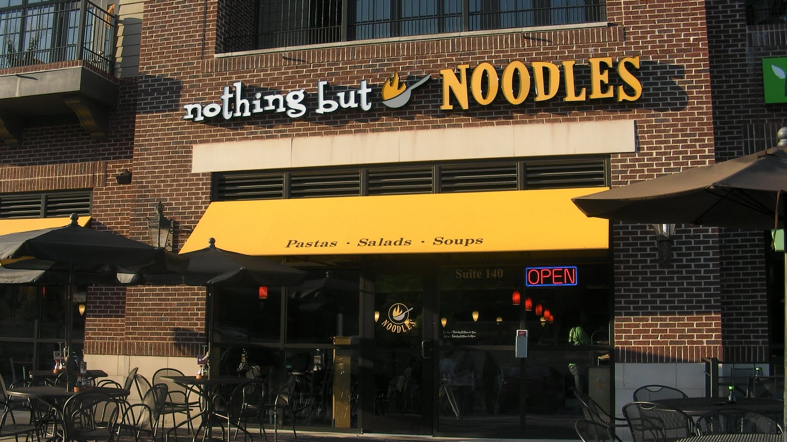 Full of aroma and bouquet.. Nothing But Noodles