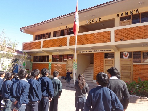 Escuela 50067 - Sanka