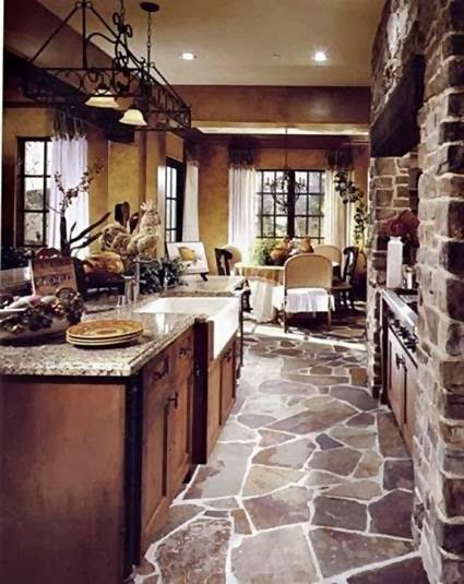 The beauty of a Tuscan  Kitchen  my little sweet house