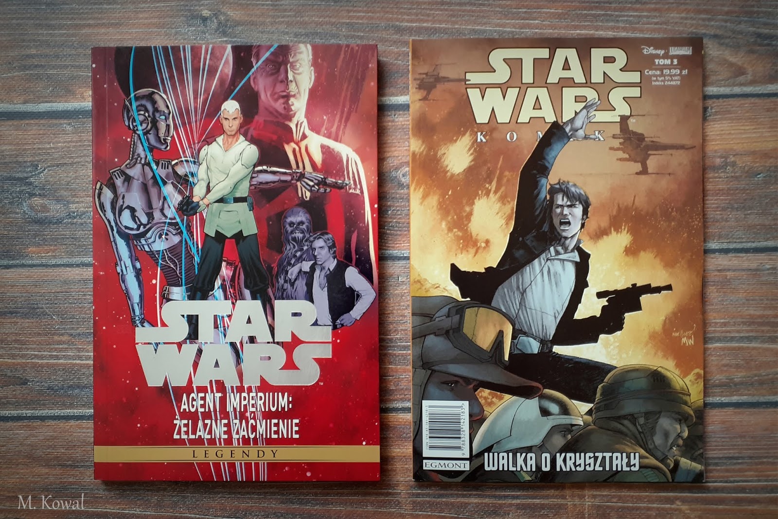 Star Wars Komiks 3/2019 – Walka o kryształy