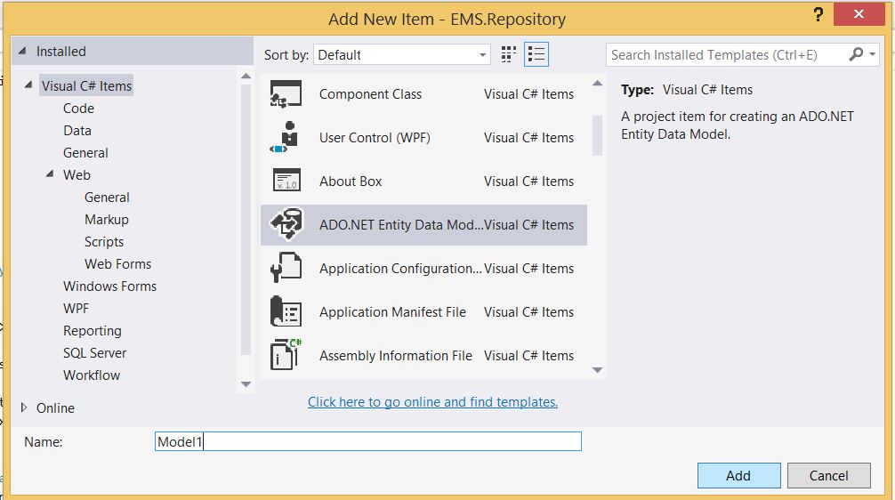 Entity Framework Tutorial For Beginners
