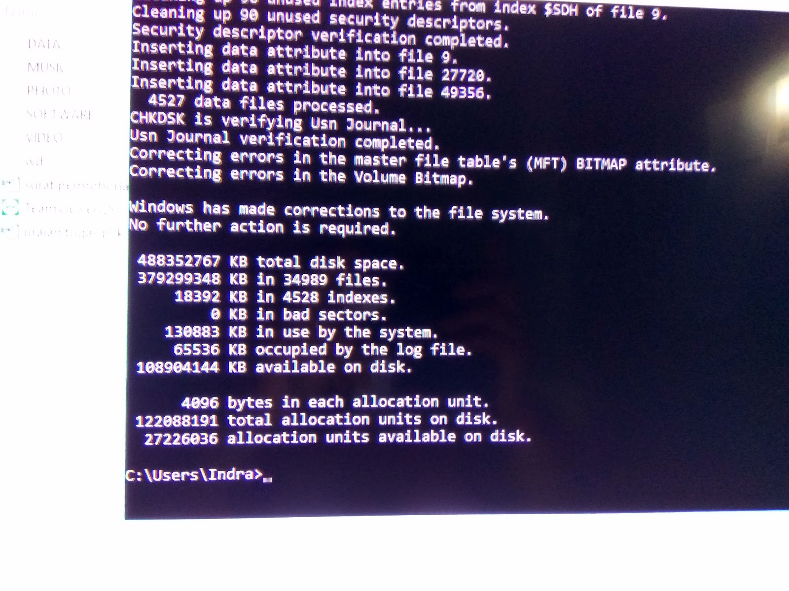 The File or Directory is Corrupted and Unreadable
