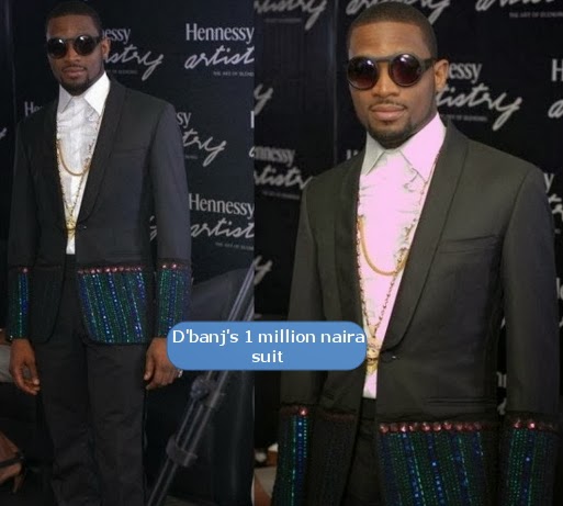D’banj Wears N1 Million Illuminati Suit To Hennessy Concert In VI ...