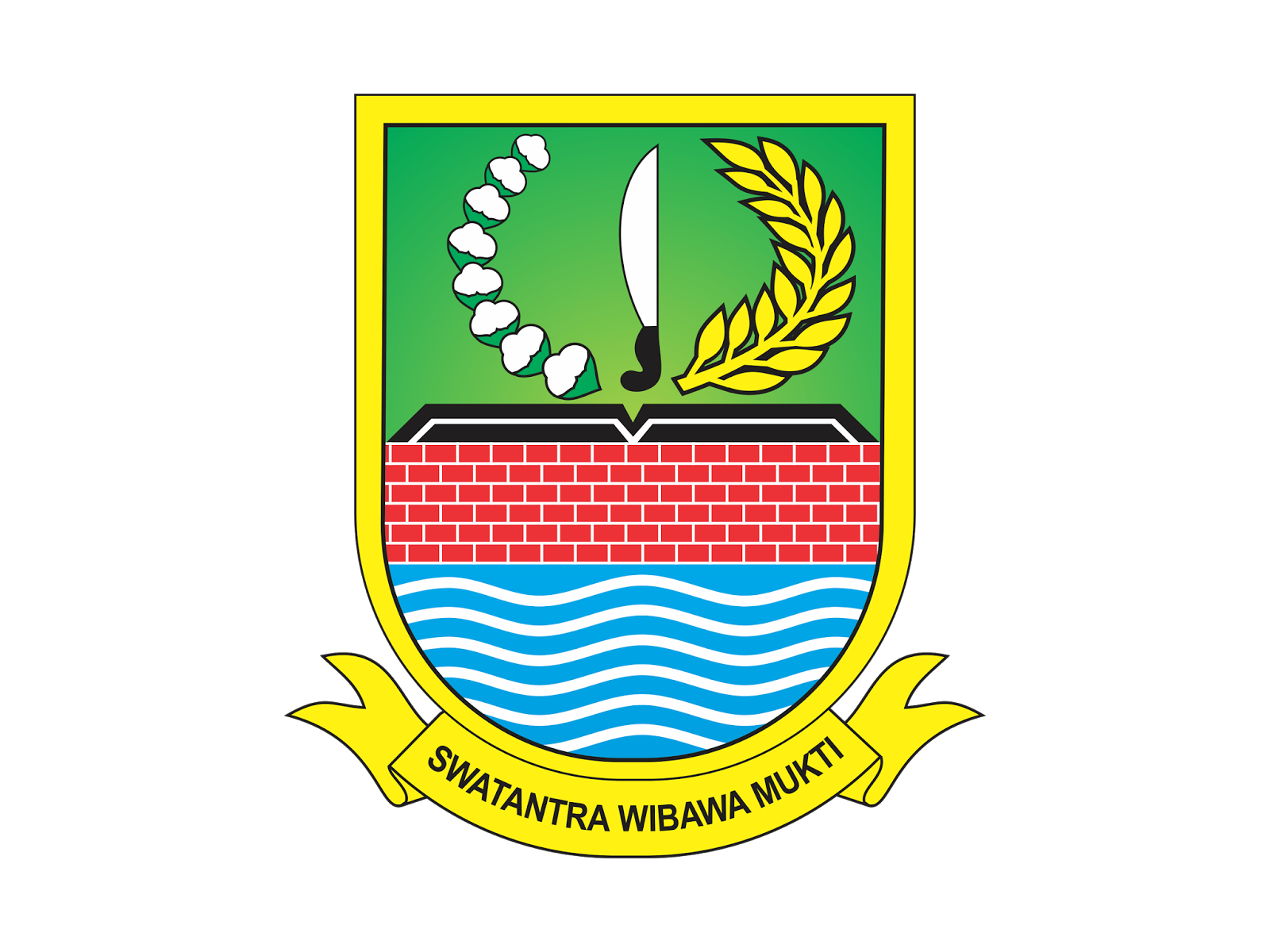 Logo Kabupaten dan Kota  di Provinsi Jawa Barat Jabar 