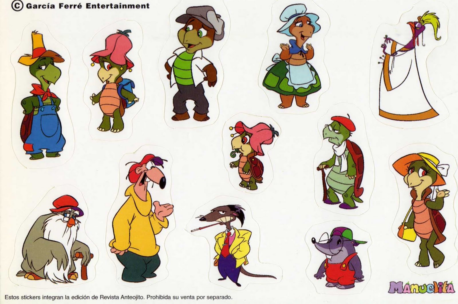 Lo de Creuze Manuel García Ferré