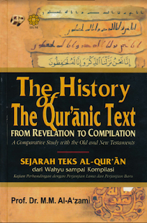 Terjemah Buku Sejarah Teks al-Quran, Karya Mustafa Azami