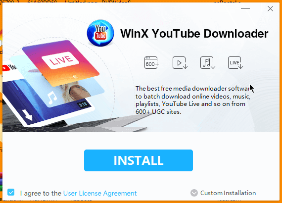  WinX YouTube Downloader تحميل من اليوتيوب
