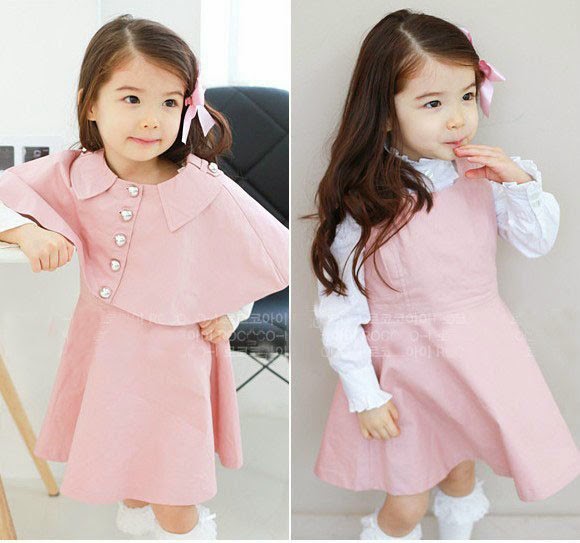  Model  Baju Anak  Perempuan 2014 Terbaru