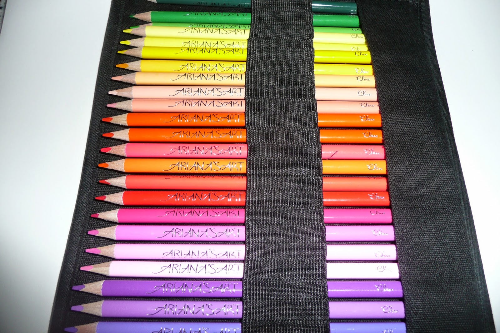 Ariana's Art 48 Artist Quality Colored Pencils Set Review Momma4Life