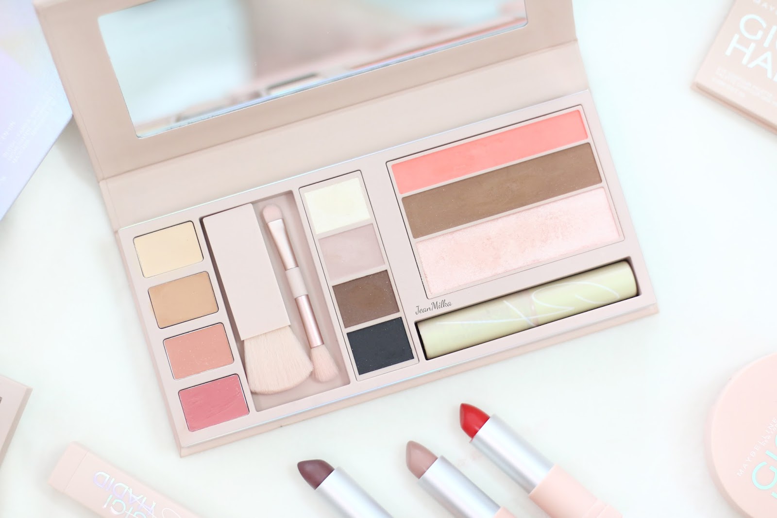 Maybelline X Gigi Hadid Collection Review & Tutorial | Video | Jean Milka