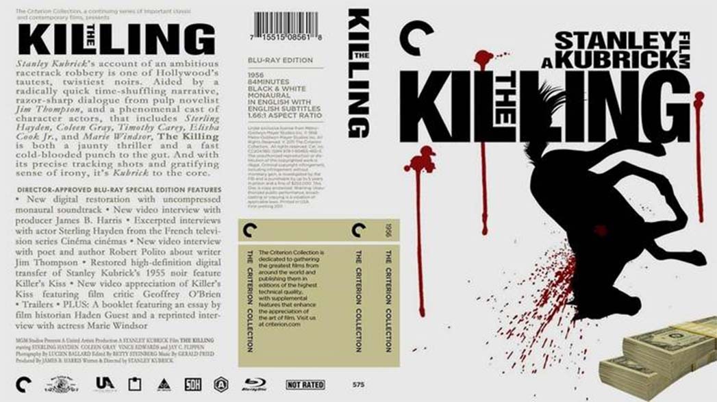 Casta de Malditos (The Killing / 1956 / Stanley Kubrick)