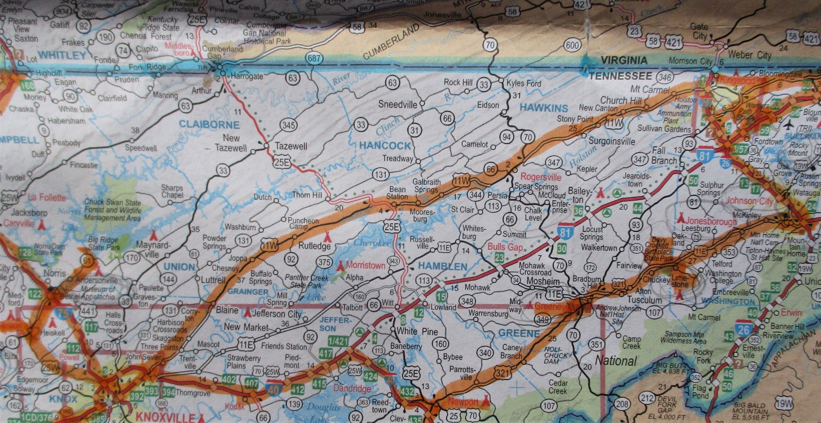 A State at a Time Tennessee Day 11 to Clinton