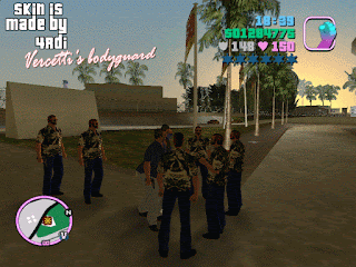 GTA Vice City Bodyguard PC Game Free Download