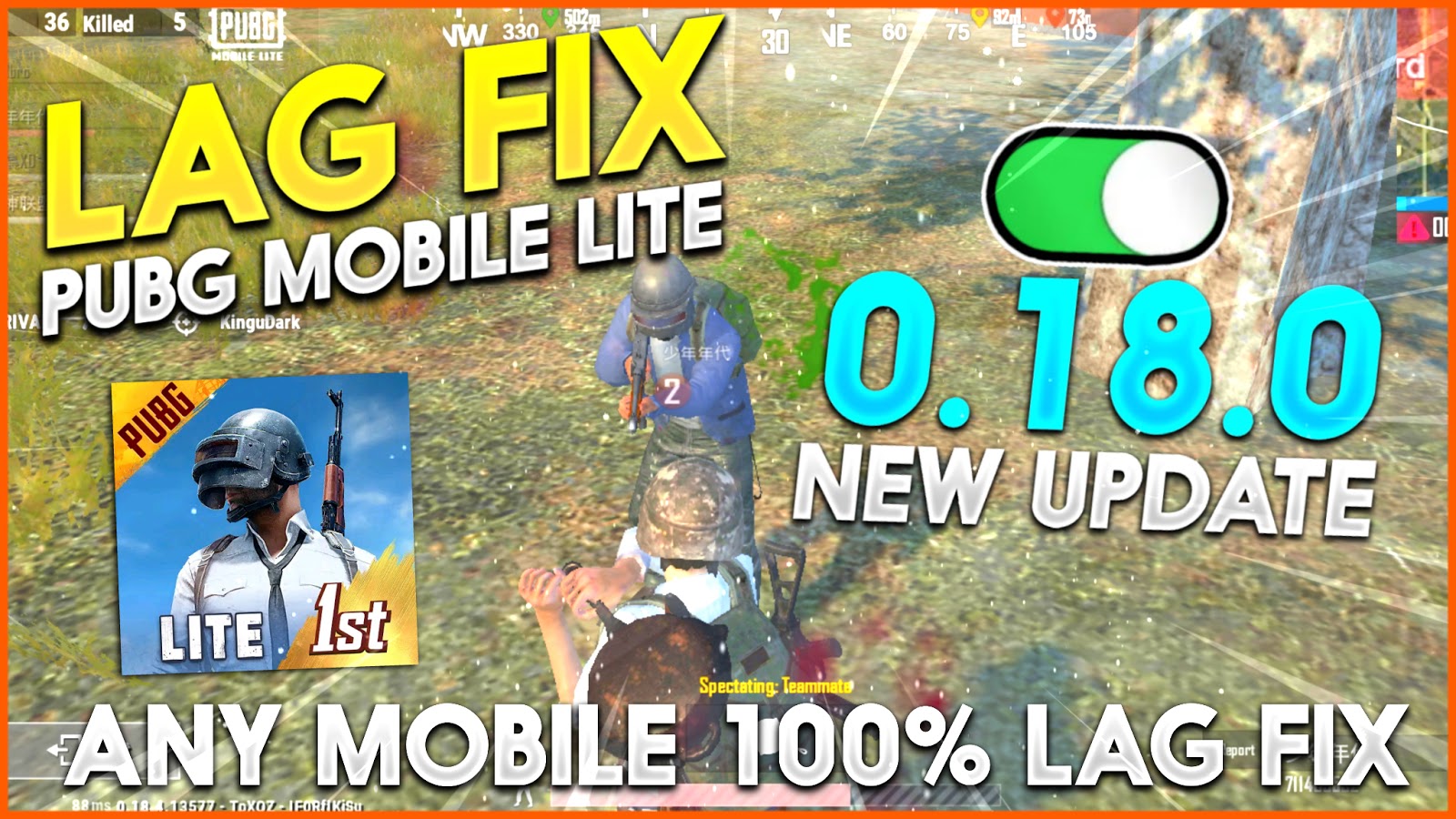 Pubg Mobile Lite Lag Fix New Update 0 18 0