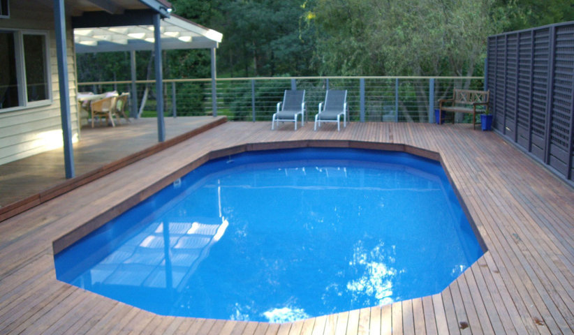 examples of private swimming pool designs