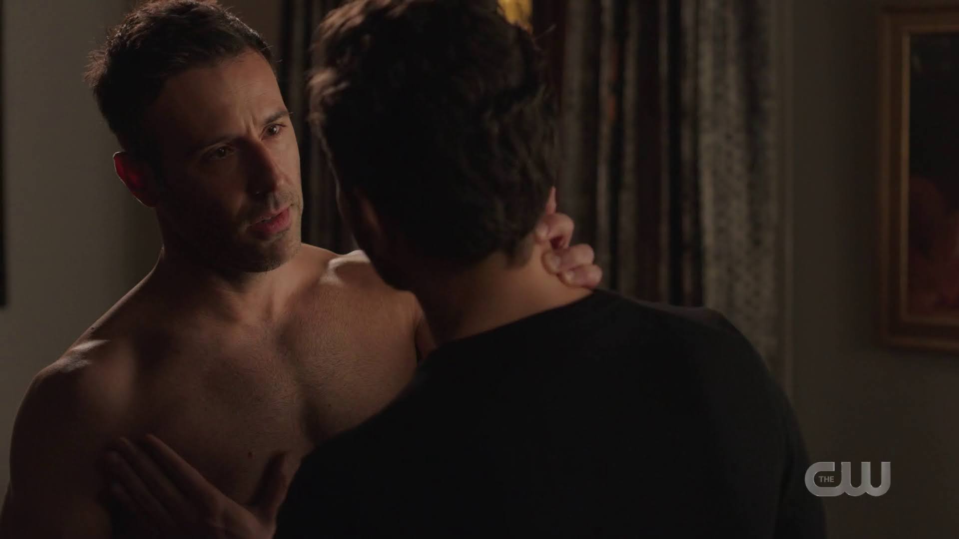 ausCAPS: Coby Ryan McLaughlin shirtless in Dynasty 4-05 "New Hopes, New Beginnings"