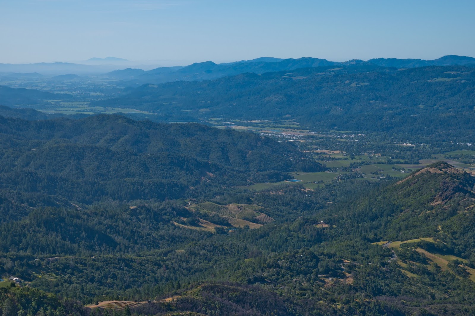 Hiking Shenandoah Mount St. Helena