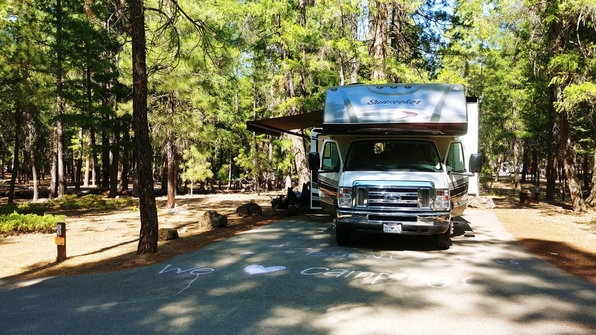CampgroundCrazy McArthurBurney Falls Memorial State Park, Burney