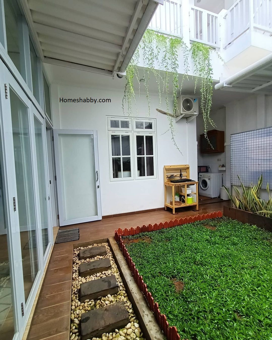 Desain Taman Kering Di Teras Belakang Rumah Homeshabby Com Design | My