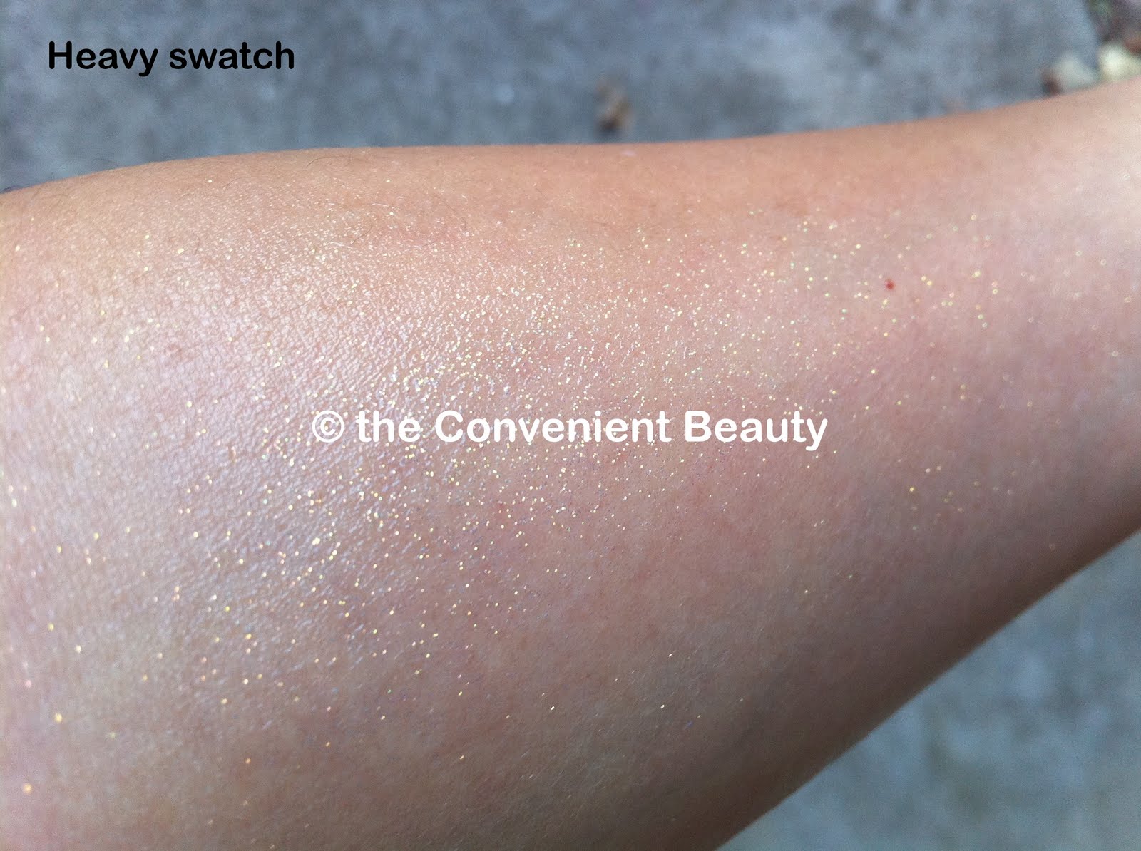 The Convenient Beauty Review LUSH Shimmy Shimmy body massage bar