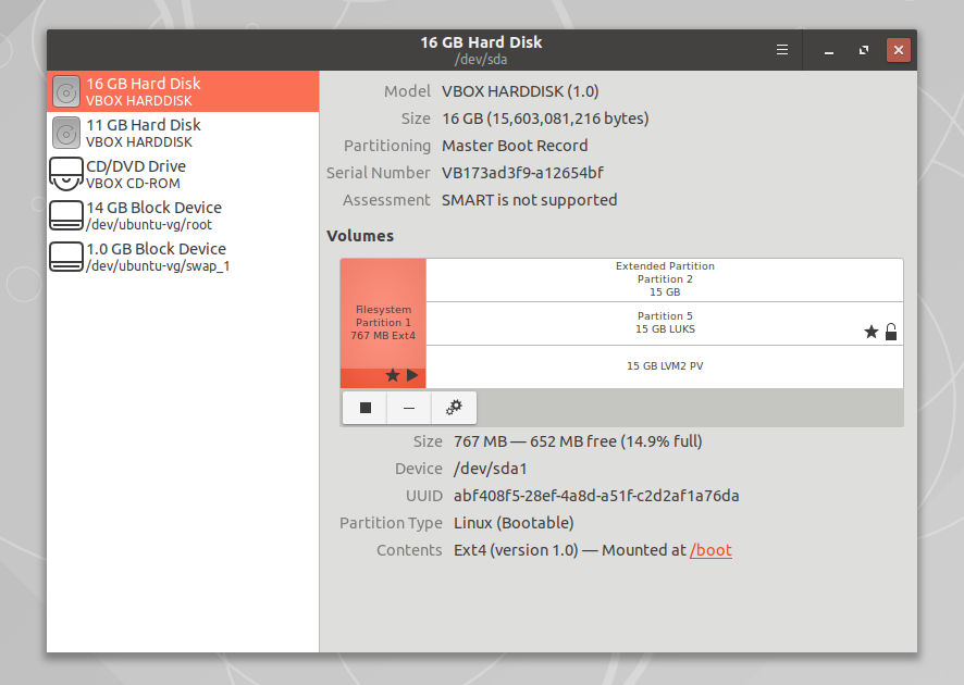 partition find and mount partition 1 not mounted