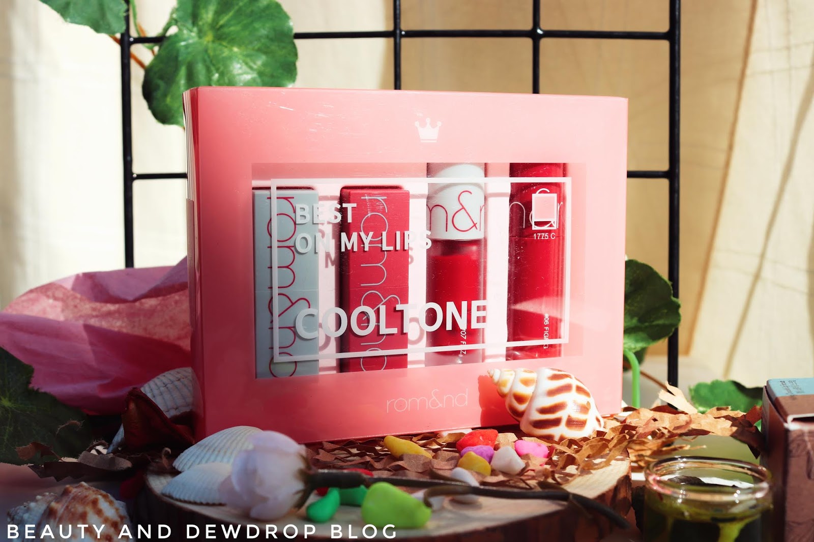 [Review] Romand Best On My Lips Edition COOLTONE Mini Lip Kit - Beauty & Dewdrop Blog