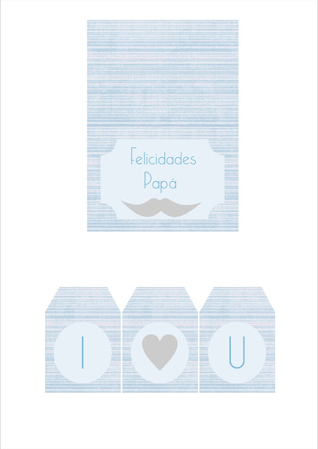 tarjetas personalizadas dia del padre