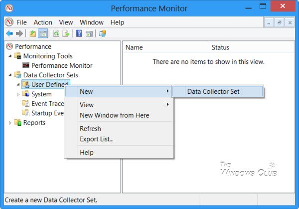 Cara menggunakan Monitor Kinerja di Windows 10