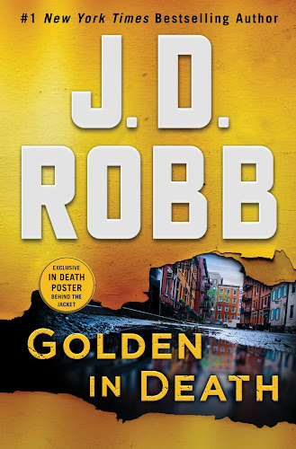 GOLDEN IN DEATH by JD Robb