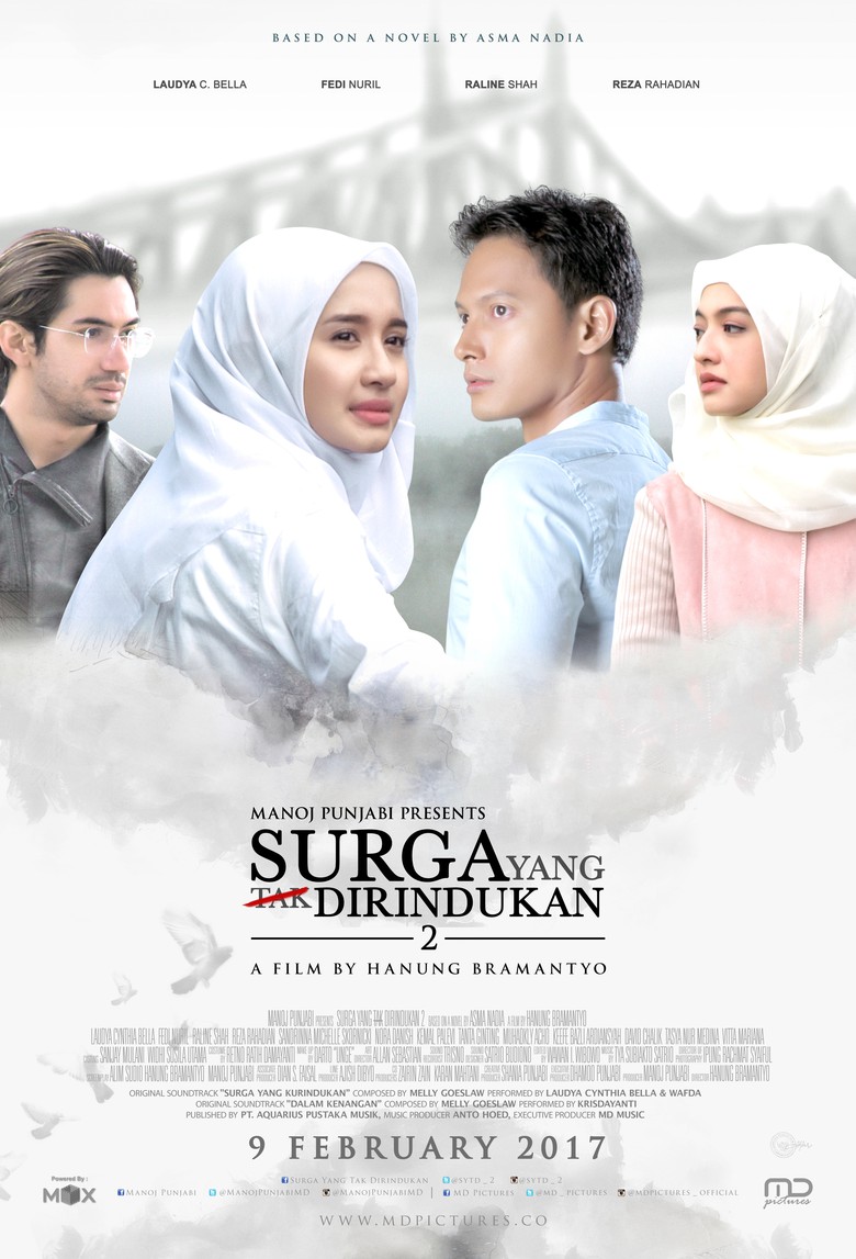 Surga Yang Tak Dirindukan 2 ( 2017 ) Full Movie WEBDL | Belog Pilem