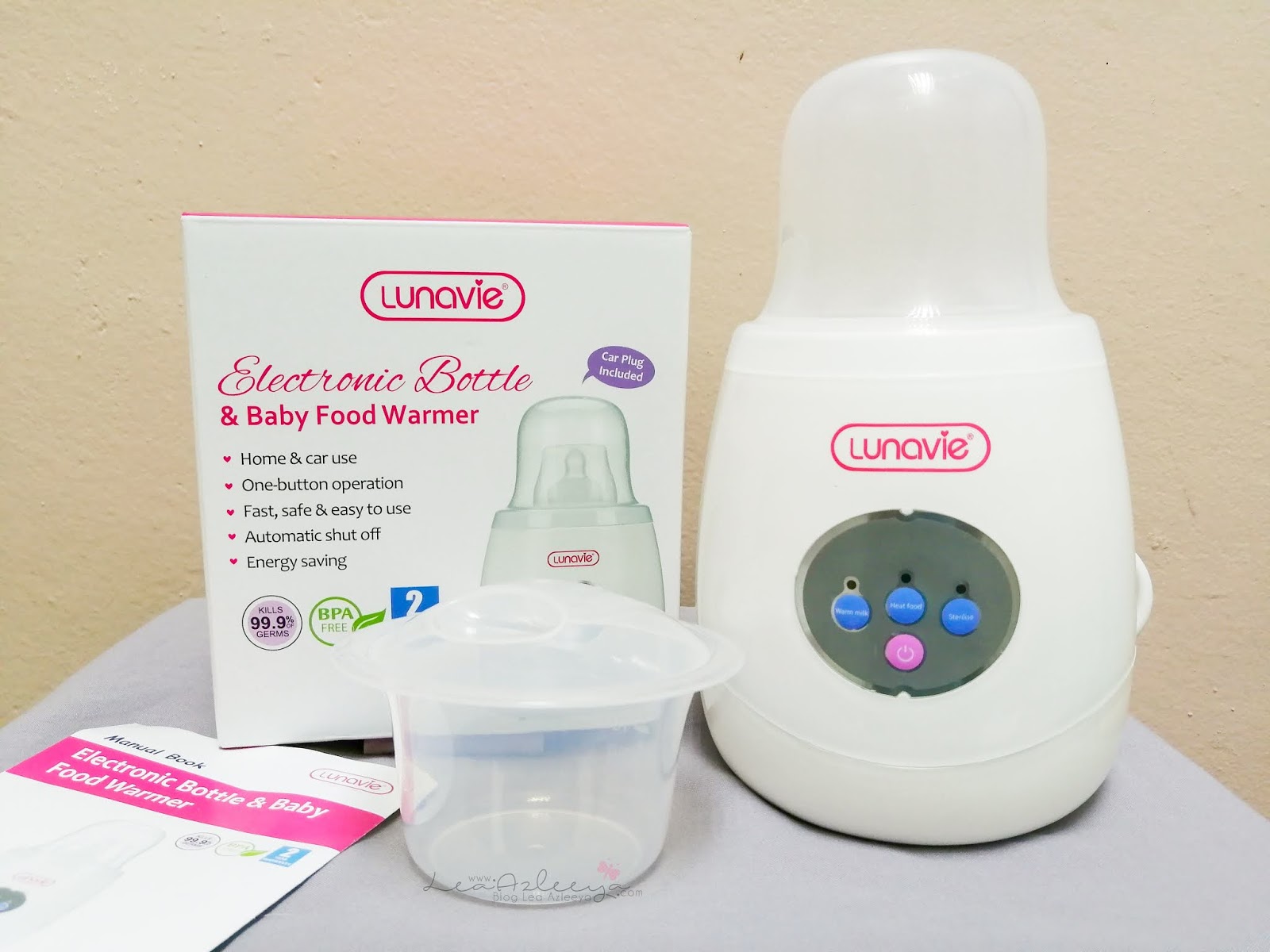 Lunavie Electronic Bottle &amp; Baby Food Warmer Blog Lea