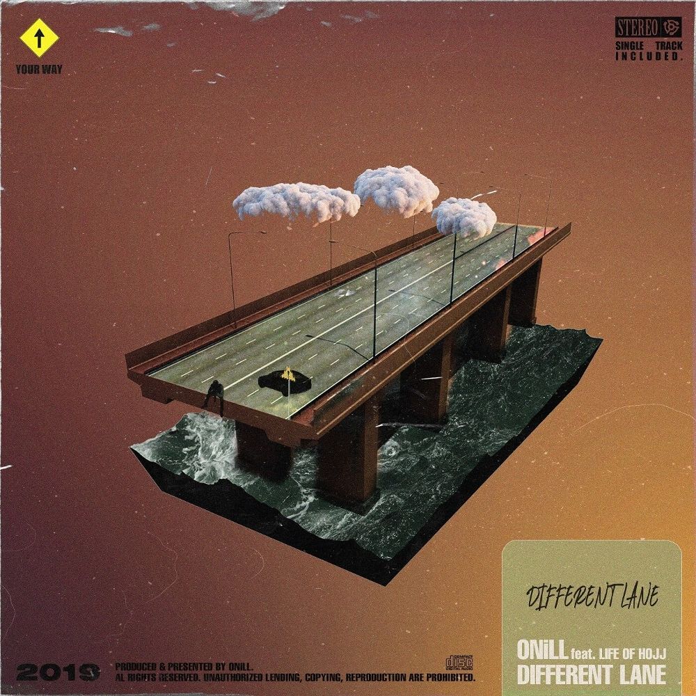 ONiLL – Different Lane (Feat. Life of Hojj) – Single