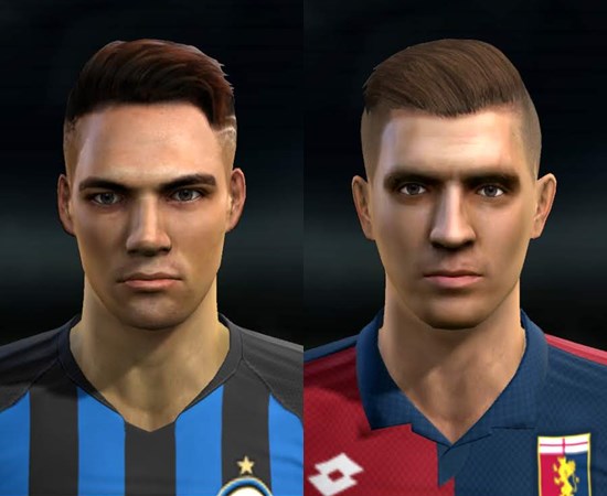 Lautaro Martinez Krzysztof Piatek Face Pes 2013 Patch Pes New Patch Pro Evolution Soccer
